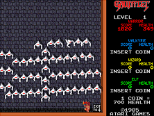 Snapshot:  Gauntlet (Japanese, rev 12)