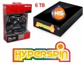 6TB Hyperspin Hard Drive EXTERNAL with Microsoft Xbox 360 Wireless Controller & Receiver