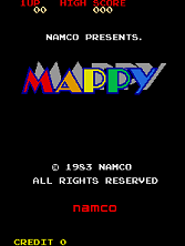 Title:  Mappy (US)